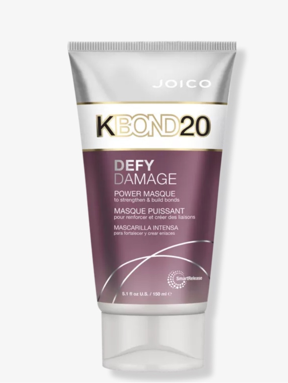 Joico Defy Damage KBOND20 Power Masque - Plum and Silver Accents